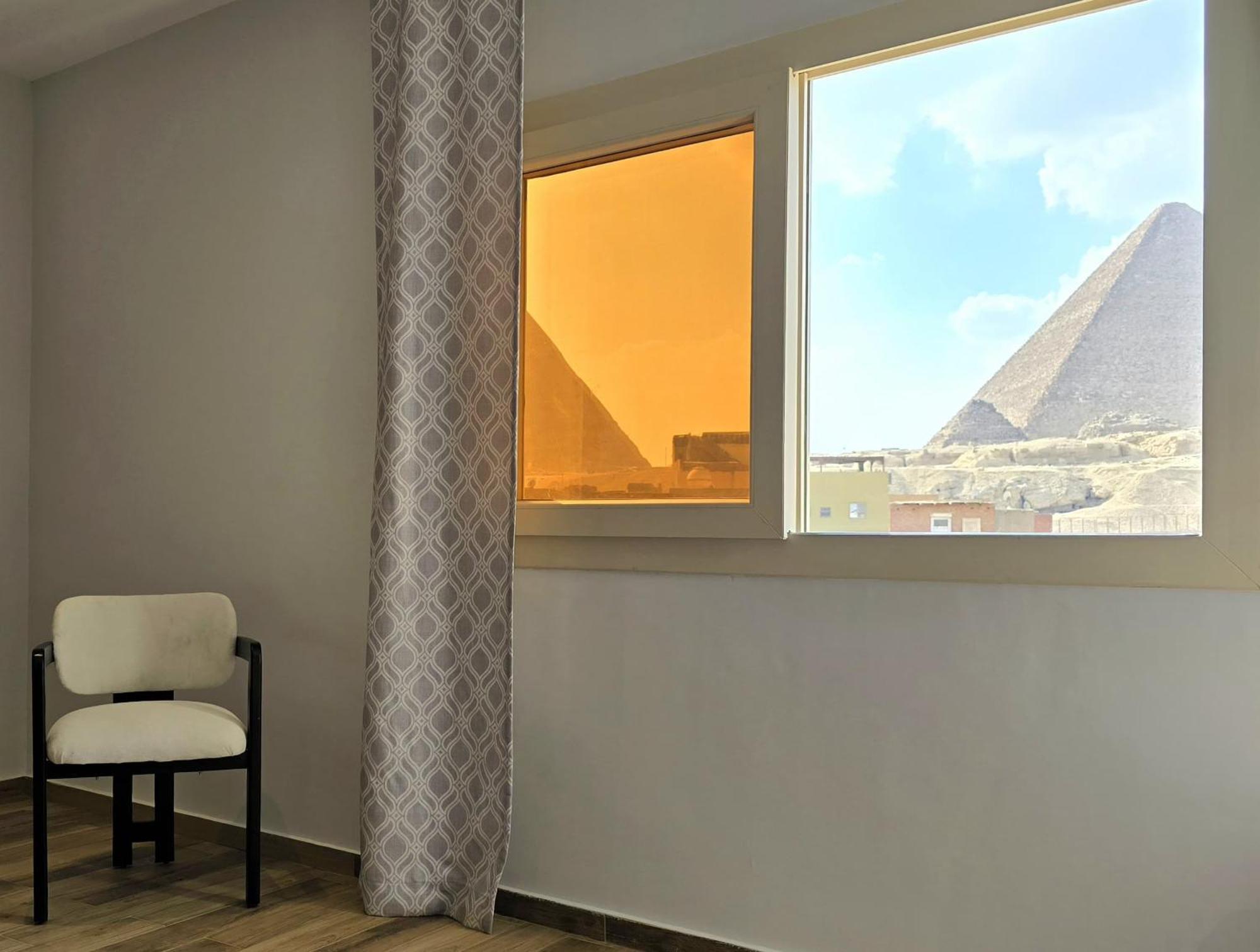 Al Farida Boutique Pyramids Ξενοδοχείο Kafret el-Gabal Εξωτερικό φωτογραφία