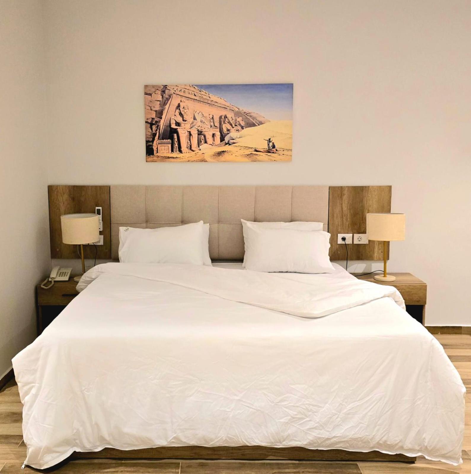 Al Farida Boutique Pyramids Ξενοδοχείο Kafret el-Gabal Εξωτερικό φωτογραφία
