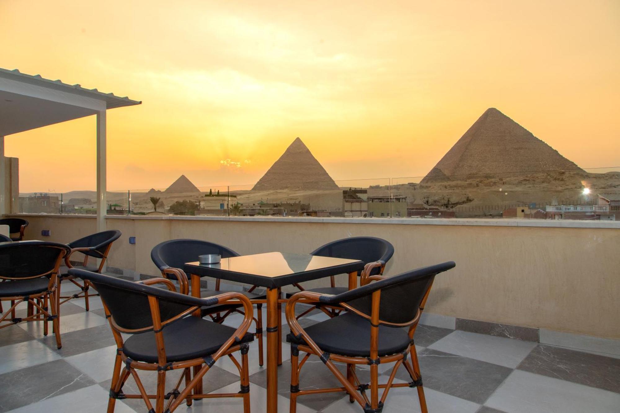 Al Farida Boutique Pyramids Ξενοδοχείο Kafret el-Gabal Εξωτερικό φωτογραφία
