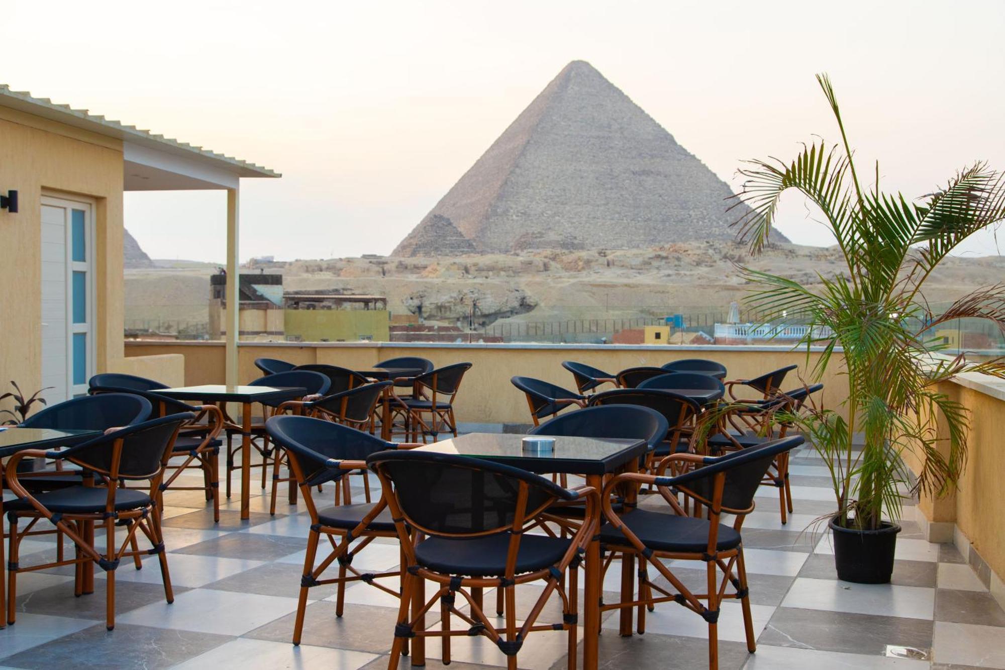 Al Farida Boutique Pyramids Ξενοδοχείο Kafret el-Gabal Εξωτερικό φωτογραφία