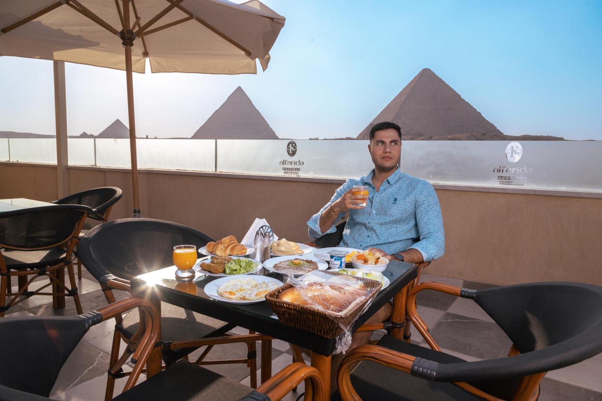 Al Farida Boutique Pyramids Ξενοδοχείο Kafret el-Gabal Εξωτερικό φωτογραφία