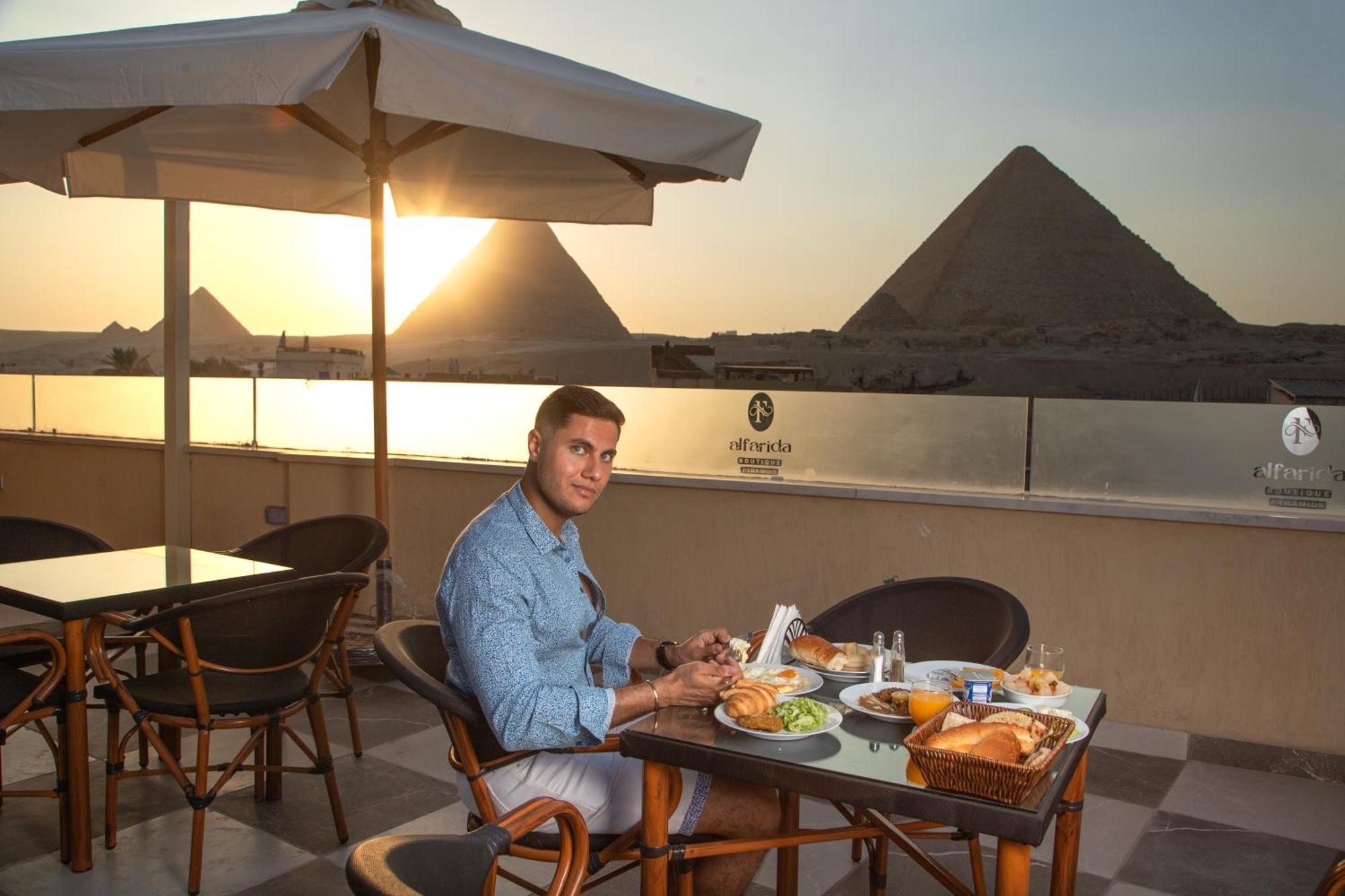 Al Farida Boutique Pyramids Ξενοδοχείο Kafret el-Gabal Εξωτερικό φωτογραφία
