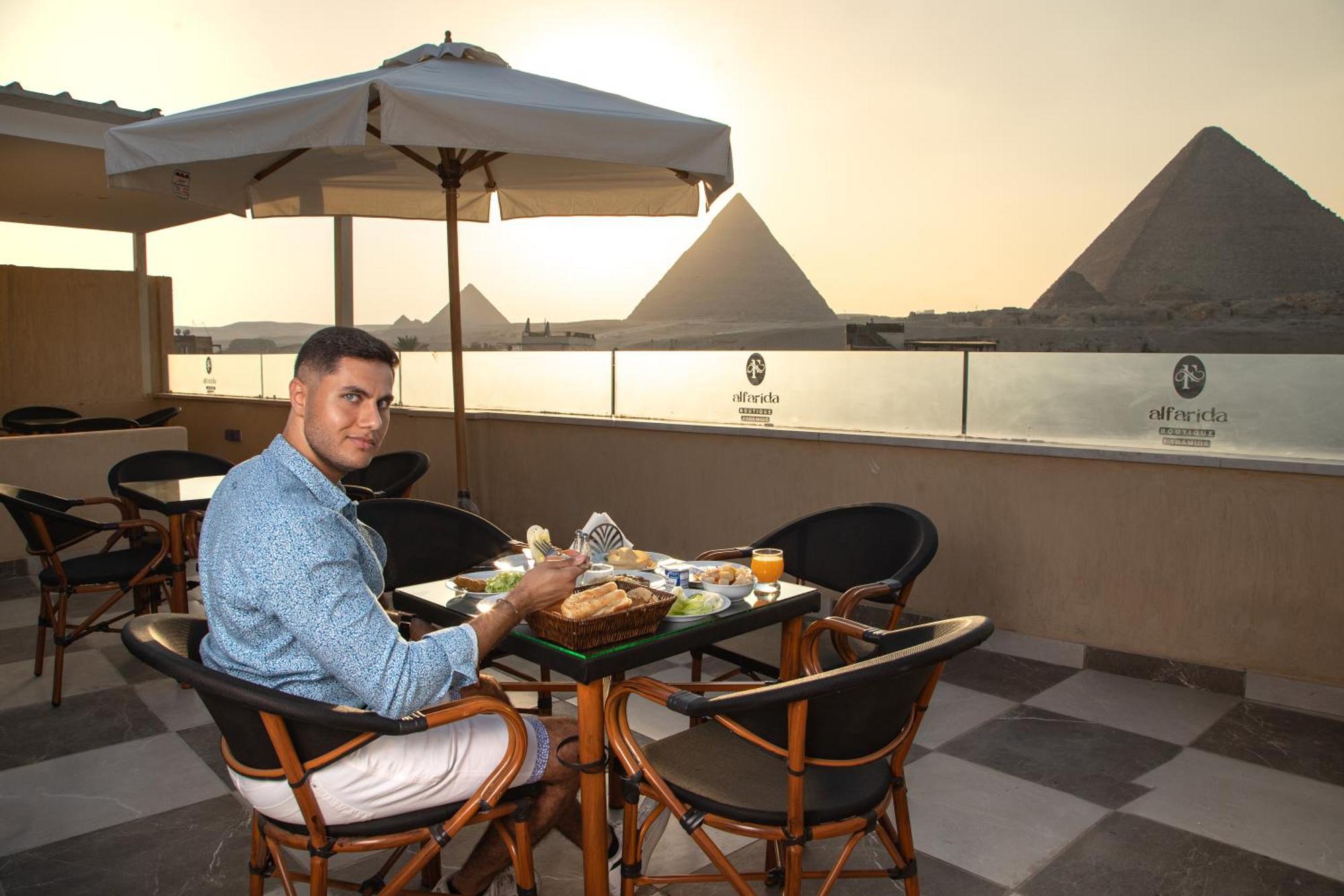 Al Farida Boutique Pyramids Ξενοδοχείο Kafret el-Gabal Εξωτερικό φωτογραφία