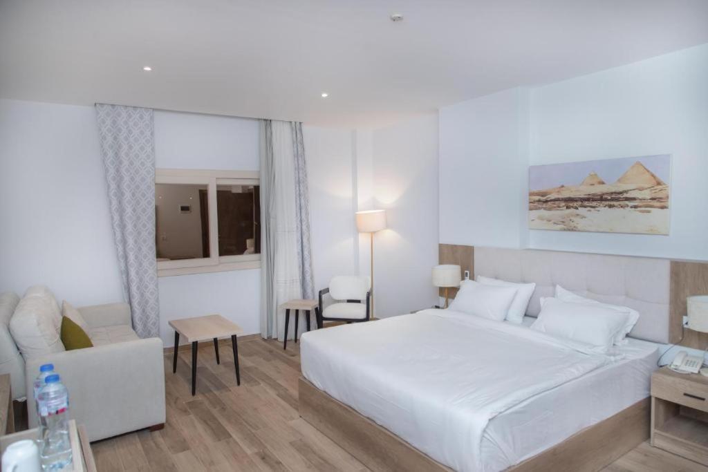 Al Farida Boutique Pyramids Ξενοδοχείο Kafret el-Gabal Εξωτερικό φωτογραφία